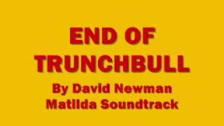 Matilda Soundtrack  End Of Trunchbull [upl. by Vivia]