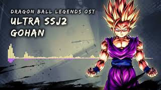 Dragon Ball Legends OST  Ultra SSJ2 Gohan [upl. by Aenahs]