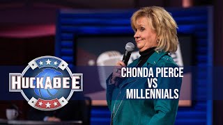 How Chonda Pierce Shuts Up Millennials  Huckabee [upl. by Onailerua]