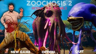 Top Zoologist Reveals Shocking Truth About Game Zoochosis 2 and Animal Aggression 13 [upl. by Orabel762]