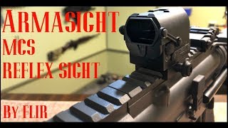 Armasight MCS Reflex Sight by FLIR [upl. by Mallen848]