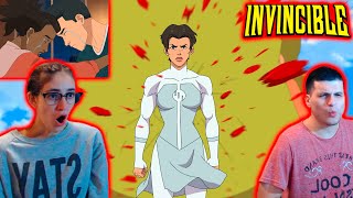 ANNISA APARECE 🔥🤯 REACCION A INVENCIBLE CAPITULOS 6 Y 7 TEMPORADA 2  Invincible 2x6 2x7 Reaction [upl. by Rebmik]