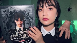 ASMR  Wednesday Addams cereal 🖤🕷️ [upl. by Ive]