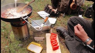 Delicous lunch in the forest [upl. by Ispep]