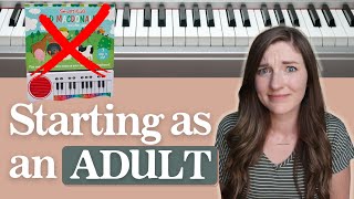 WATCH BEFORE STARTING TO LEARN PIANO An Adults Guide to Learning Piano [upl. by Ayra]