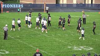 JWMS vs Admiral Byrd Football Game 10072024 [upl. by Isborne]