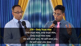 279 SDA Hymnal – Only Trust Him [upl. by Nylak975]