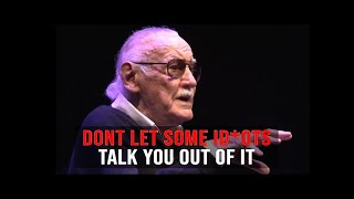 STAN LEE’S LEGENDARY WORDS TO LIVE BY ⚡ [upl. by Odlaumor]