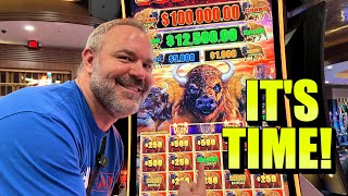 The BIGGEST Major Jackpot On Buffalo Link [upl. by Arocet]