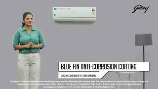 Godrej 15 Ton 5in1 Convertible AC  Efficient and Responsible Cooling [upl. by Ekralc]