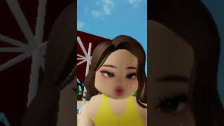 Ya quiero ir a la playa 🏖️ humor roblox brookhaven meme RubyNavajrn [upl. by Alicul]