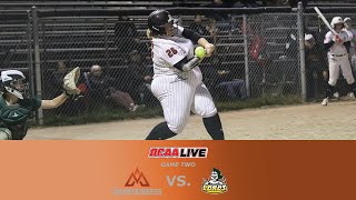 2023 Mohawk Softball vs Durham  Game 2 Sept 21 [upl. by Attehcnoc276]