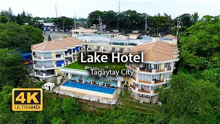 4k The Lake Hotel Tagaytay  Island Times [upl. by Kip695]