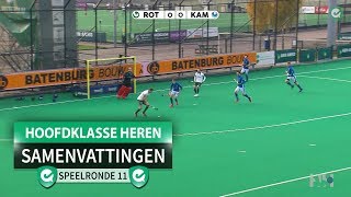 Hoofdklasse H Samenvatting Speelronde 11 seizoen 20192020 [upl. by Midan29]