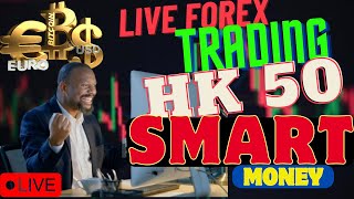 TRADER SMC FOREX HK 50 [upl. by Ahsenal]