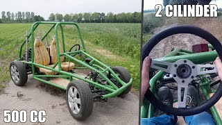 HOE SNEL IS MIJN ZELFBOUW BUGGY [upl. by Anoynek]