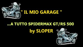 CAMBIARE LA CINGHIA  CHIUDERE FRIZIONE E TRASMISSIONE  SPIDERMAX GT 500 [upl. by Latricia]