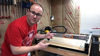 LIVE 1 Using a Shapeoko To Cut Signs And Answering Your Questions Live [upl. by Sarena]