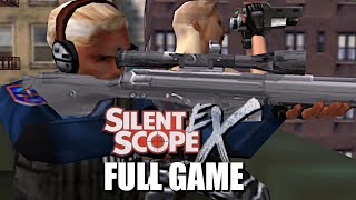 Silent Scope EX Arcade PS2 Full Gameplay Walkthrough No Commentary [upl. by Esinyt]