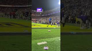 LSU fans are PISSED after the facemask call by the Refs CollegeFootball [upl. by Bolan]