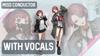 The Caligula Effect 2  Miss Conductor  With Vocals  ROMAJI amp TRANSLATION [upl. by Bore]