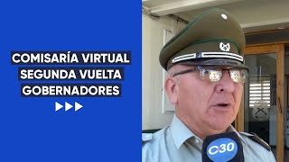 COMISARÍA VIRTUAL SEGUNDA VUELTA GOBERNADORES [upl. by Farrah]