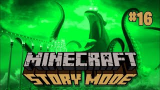 Hotel Transylvania 3 Kraken Song MINECRAFT STORY MODE EDITION 16 [upl. by Goddard]