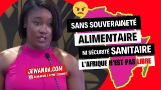 Sans souveraineté alimentaire ni sécurité sanitaire lAfrique nest pas libre Claudia Senghor [upl. by Benioff]