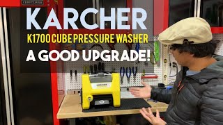 Karcher K1700 Cube Pressure Washer Unboxing and Review Par 1 [upl. by Halverson]