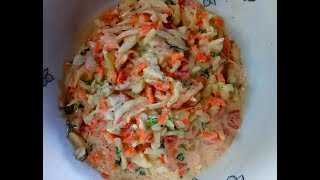 Raita recipeরায়তা সালাদ Raita bangladeshi recipeRaita saladMix Vegetable Raita recipe [upl. by Kcirret670]