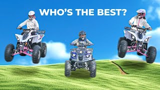 Twin Sister ATV Showdown Whos the Fastest [upl. by Jasisa236]