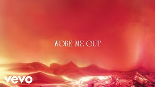 Shenseea  Work Me Out feat Wizkid Official Lyric Video [upl. by Fax]