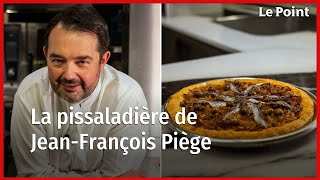 Les recettes de JeanFrançois Piège  la pissaladière [upl. by Afra715]