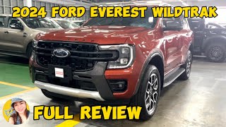 2024 Ford Everest Wildtrak  Full Review Philippines [upl. by Norabal134]