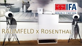 Teufel X Rosenthal  Porzellan Lautsprecher vorgestellt [upl. by Pears]