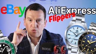 What AliExpress Doesnt Want You To Know Flip AE Watches On eBay  Real Profits or Severe Losses [upl. by Candace]