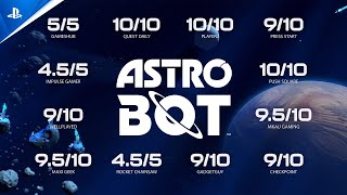 ASTRO BOT  Accolades Trailer  PS5 [upl. by Elin]