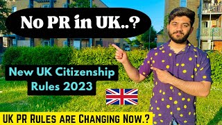 New Update on UK PR Process 🇬🇧 PR Rules are Changing Now [upl. by Donohue332]