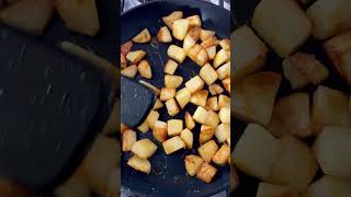 Crispy Fried Potatoes [upl. by Lasorella234]