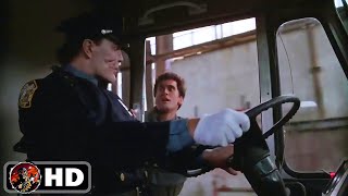 MANIAC COP quotChase Scenequot Clip 1988 Retro Horror HD [upl. by Savart]