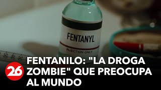 Fentanilo quotLa Droga Zombiequot que preocupa al mundo  INFORME ESPECIAL [upl. by Otit]