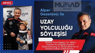 Alper Gezeravci ile Uzay Yolculugu Soylesisi Gerceklestirdik [upl. by Hgielac]