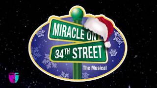 Miracle on 34th Street  Tobys Dinner Theatre 2017 [upl. by Jasun877]