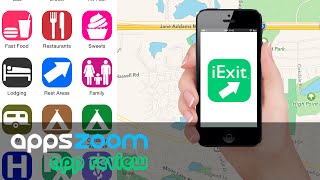 iExit for Android App Review [upl. by Samuelson313]