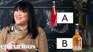 Wine Expert Guesses Cheap vs Expensive Wine  Price Points  Epicurious [upl. by Nagy]