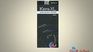 Buy Kera XL Hair Growth Serum Online  ClickOnCarecom [upl. by Hploda]