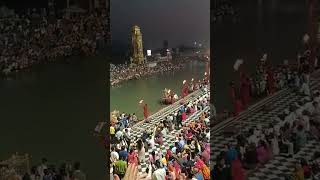 HaridwarGanga aarti [upl. by Avlasor]