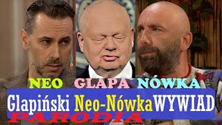 Adam Glapiński kontra kabaret NeoNówka wywiad PARODIA [upl. by Runck991]