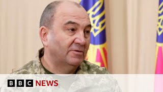 Ukraine trying to ramp up weapon production  BBC News [upl. by Atneuqal630]