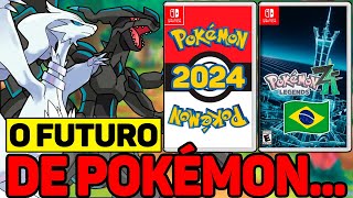 POKÉMON LEGENDS ZA EM PORTUGUÊS E NOVO JOGO AINDA EM 2024 [upl. by Keeryt487]